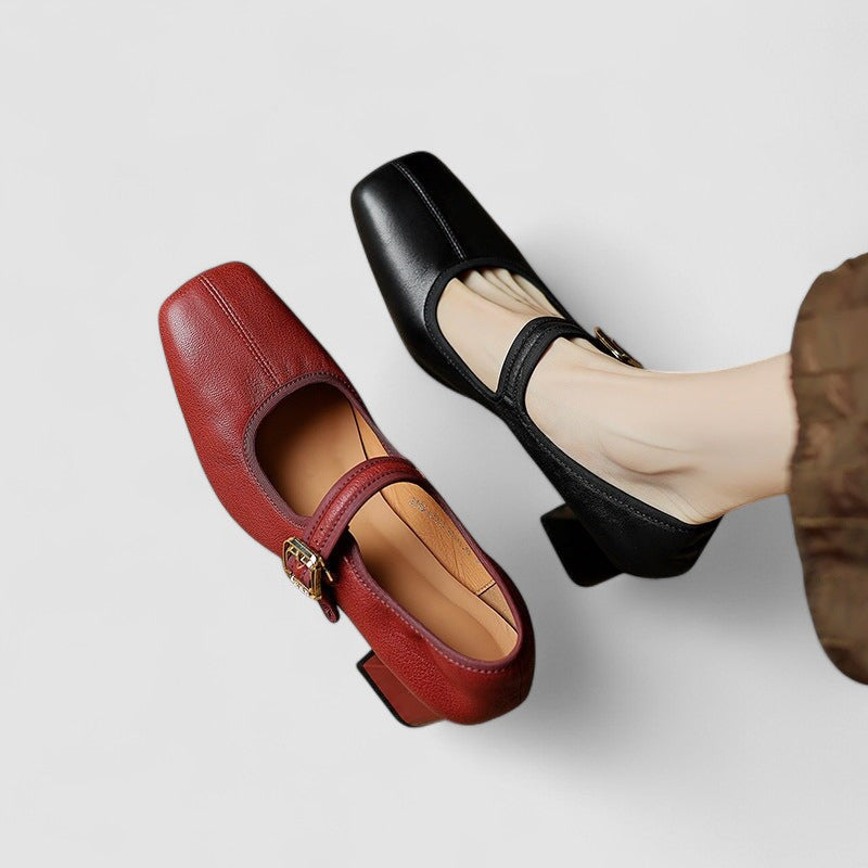 Hyreanne | Orthopaedic Mary Jane Shoes